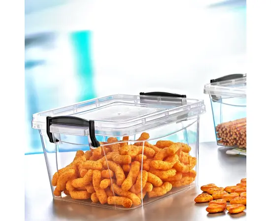 კონტეინერი პლასტმასის Irak Plastik HOME DESIGN SA-348 1 ლ