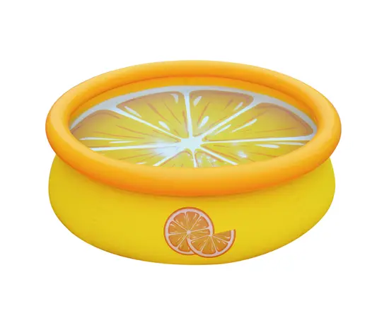 აუზი გასაბერი Avenli Sunclub 17789 Orange 3D 150x45 სმ 457 ლ