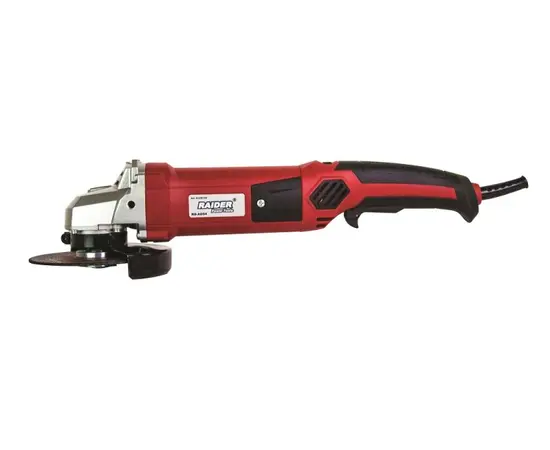 კუთხსახეხი მანქანა Raider RD-AG54 1200W + დისკები