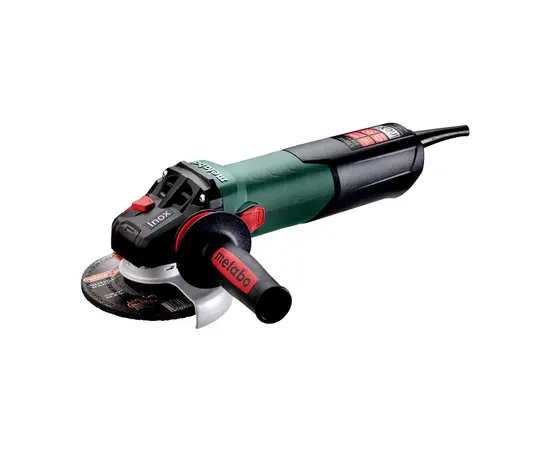 Угловая шлифмашина Metabo WEV 17 125 Quick Inox 1700 Вт 125 мм 7600 об мин