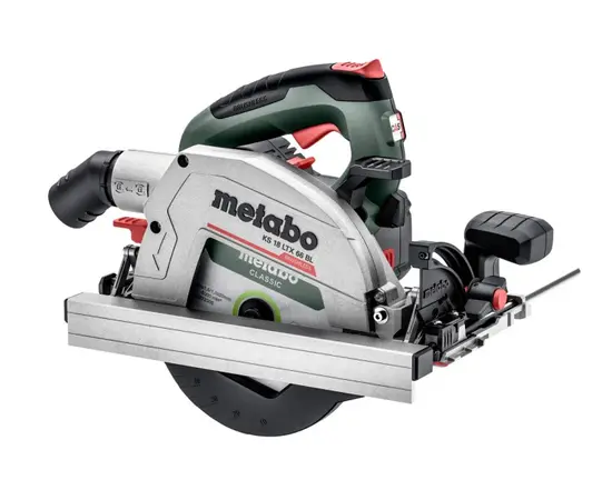 Дисковая пила аккумуляторная Metabo KS 18 LTX 66 BL 18V
