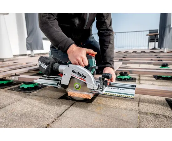 Дисковая пила аккумуляторная Metabo KS 18 LTX 66 BL 18V