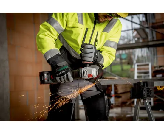 Угловая шлифмашина акумуляторная Metabo WVB 18 LT