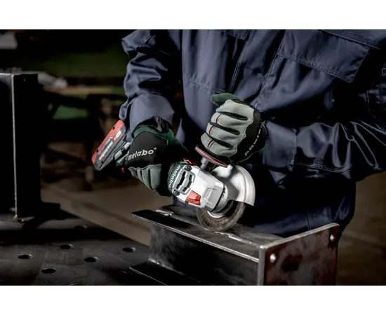 Угловая шлифмашина акумуляторная Metabo WVB 18 LT