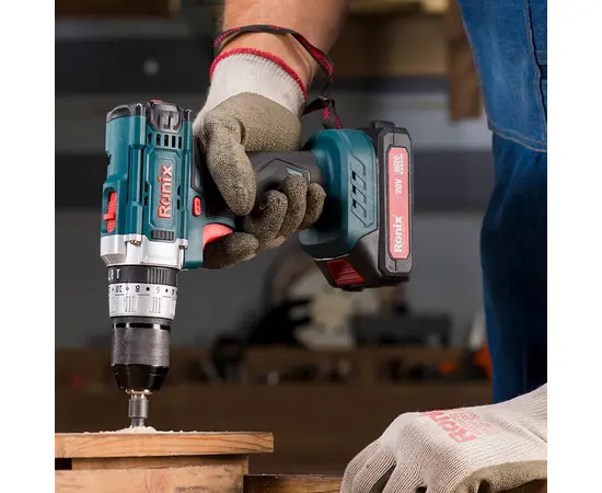 Impact screwdriver Battery Ronix 8620