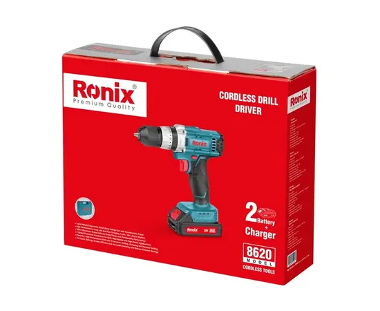 Impact screwdriver Battery Ronix 8620