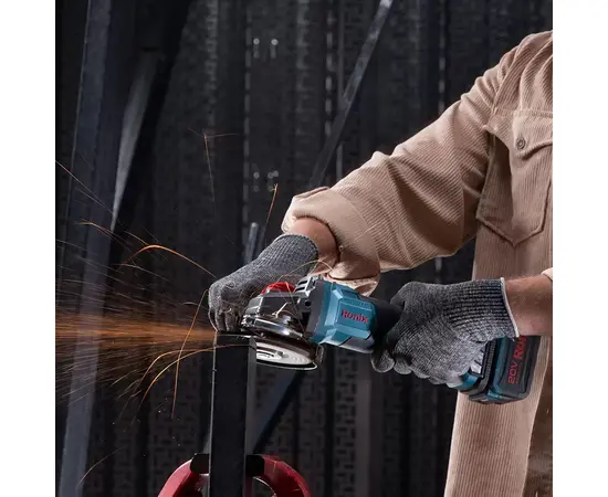 Cordless angle grinder Ronix 8901K