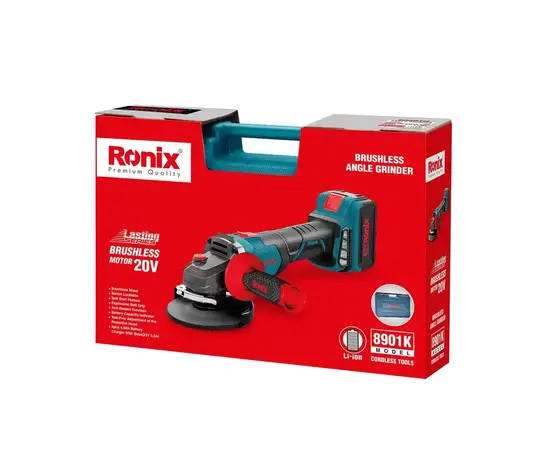 Cordless angle grinder Ronix 8901K