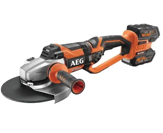 კუთხსახეხი მანქანა აკუმულატორის AEG BEWS18-230BL 18V