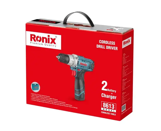 Screwdriver battery Ronix 8613
