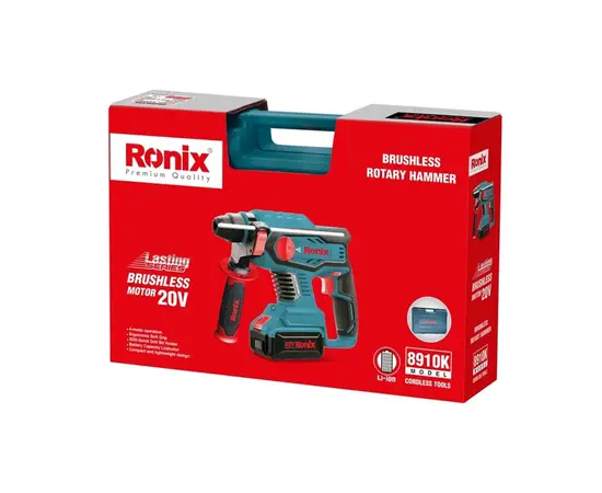 Rotary drill battery Ronix 8910K