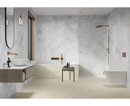 კერამოგრანიტი Cerrad GRES LIMEWOOD CREAM 600x175x8