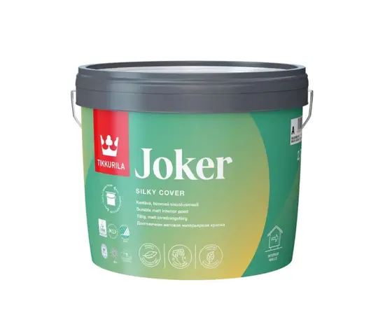 Interior paint Tikkurila Joker C 2.7 l
