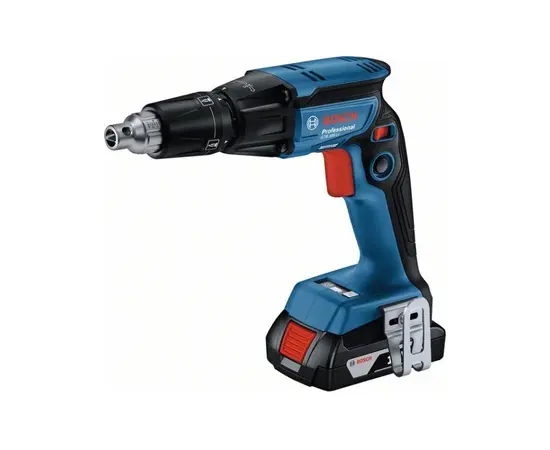 Cordless drywall screwdriver Bosch GTB 185-LI + GMA55 (06019K7022)