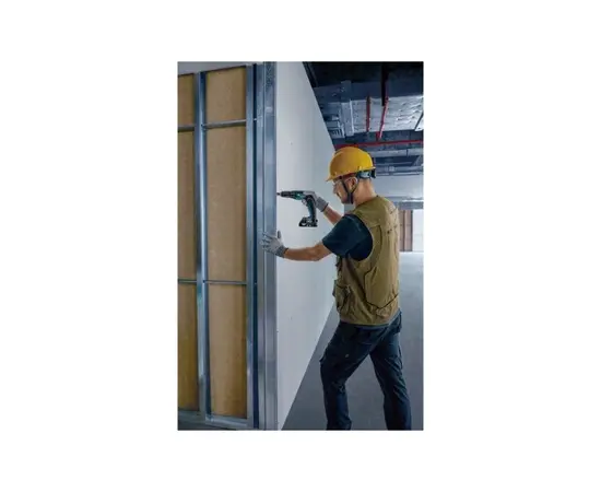 Cordless drywall screwdriver Bosch GTB 185-LI + GMA55 (06019K7022)