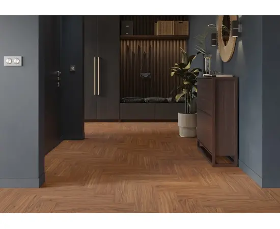 კერამოგრანიტი Cerrad GRES RAINWOOD BROWN 600x175x8