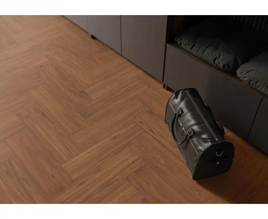 კერამოგრანიტი Cerrad GRES RAINWOOD BROWN 600x175x8
