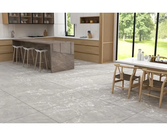 Porcelain tiles Italica GRANITO 60x120 MARMI PULPIS GREY MATT+CARVING