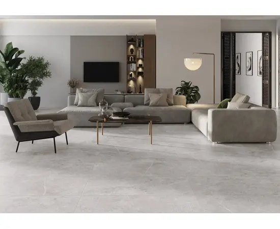 კერამოგრანიტი Cerrad VIPER WHITE RECT 597x597x7mm