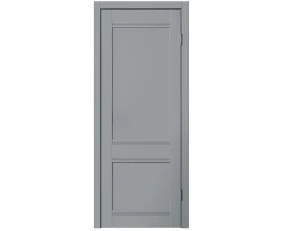 Дверной блок ZPC Emalit CLASSIC C1 серый 36x700x2150 мм