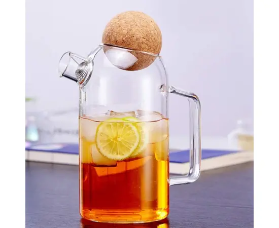 Glass jug DONGFANG 800ml AL-MH-107 22077