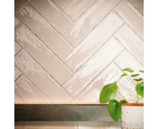 Tile Xatoalbaro CRACKLE PINK BLUH 7.5x30 cm