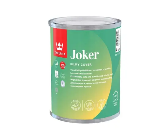 საღებავი ინტერიერის Tikkurila Joker C 0,9 ლ