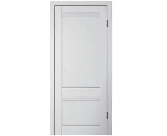 Дверной блок ZPC Emalit CLASSIC C1 серебристый 36x700x2150 мм
