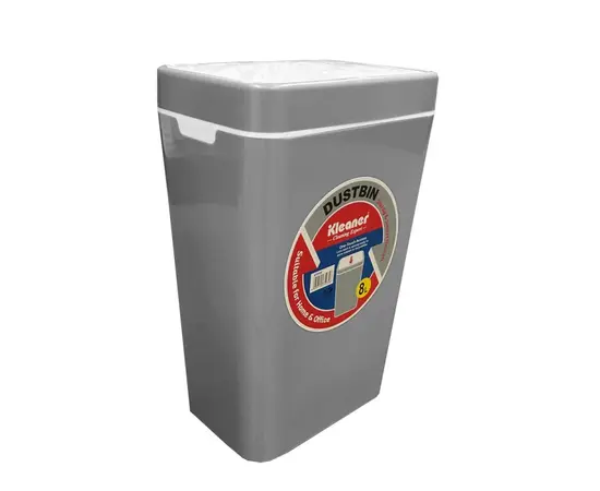 Урна для мусора Kleaner 8л KT2105-B