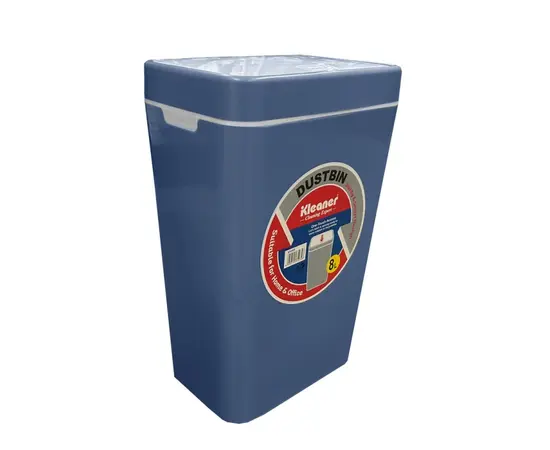Урна для мусора Kleaner 8л KT2105-B