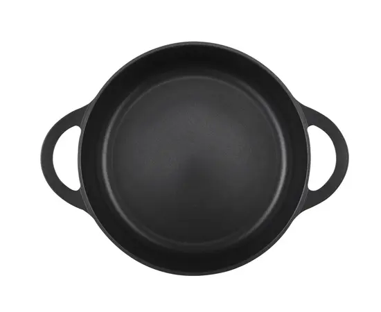 Кастрюля гранитная с крышкой Arshia CO498-3114 26491 24см