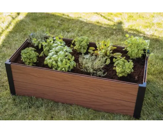 Flower pot Keter Maple trough 106x50x32 cm