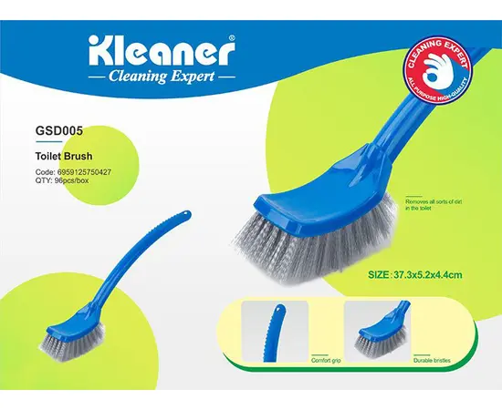 Щетка для унитаза Kleaner GSD005