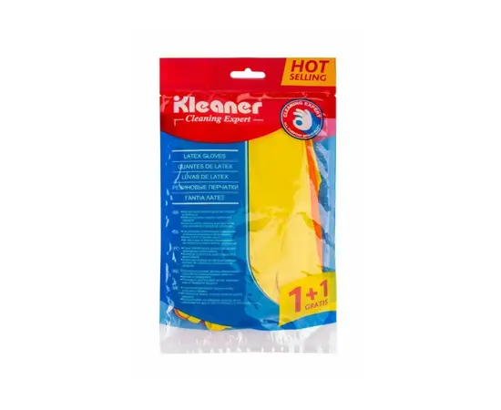 Перчатки резиновые Kleaner GSH004 2шт.
