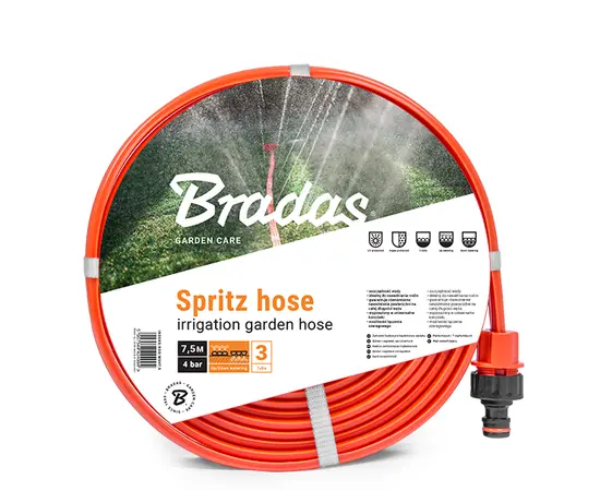 Шланг спринклерный 3-х канальный BRADAS Spritz Hos WSH7.5 7.5 м