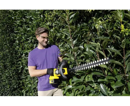 ბუჩქის საკრეჭი აკუმულატორის Karcher HGE 36-60 36V