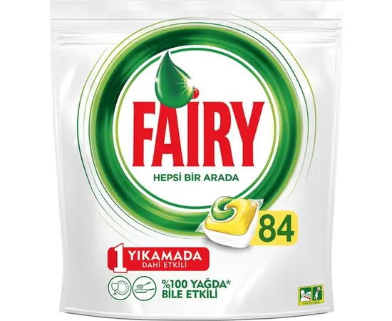 Таблетки для посудомоечной машины FAIRY 84 шт