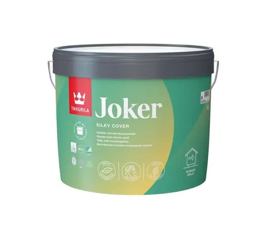 საღებავი ინტერიერის Tikkurila Joker A 9 ლ
