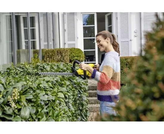 ბუჩქის ტრიმერი აკუმულატორის Karcher HGE 18-45