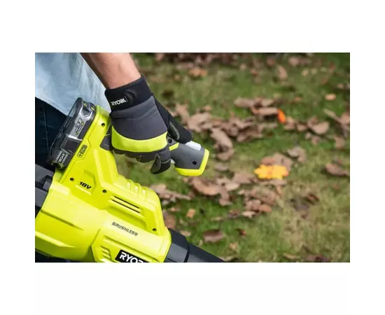 Воздуходувка аккумуляторная Ryobi Whisper RY18BLXB-0 18V