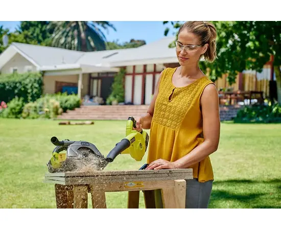 Воздуходувка садовая аккумуляторная Ryobi ONE+ R18TB-0 18V