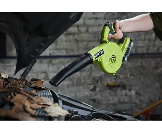 Воздуходувка садовая аккумуляторная Ryobi ONE+ R18TB-0 18V