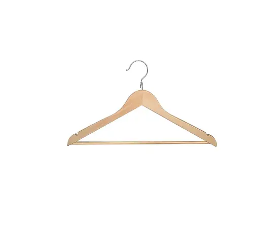 Hanger wooden Ronig NATURE 1pcs