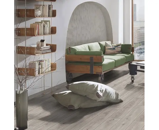 Ламинат UltraDecor Castello Classic Дуб Dove Cashmere 1285x192x8 AC4/32