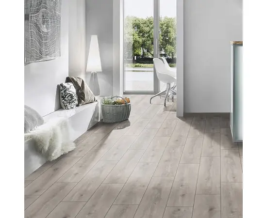 Ламинат UltraDecor Castello Classic Дуб Dove Cashmere 1285x192x8 AC4/32
