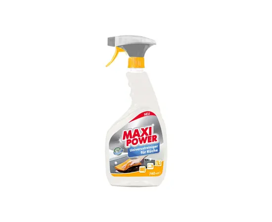 Universal kitchen detergent without phosphates Maxi Power 740 ml