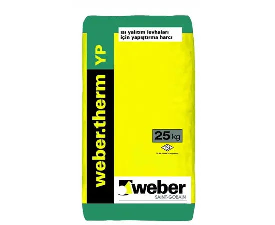 Glue for polystyrene Weber.therm YP 25 kg