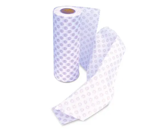 Салфетки кухонные в рулоне 25x40 см 40 шт