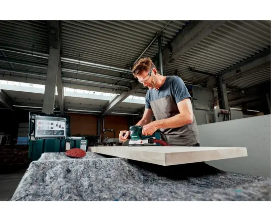 Эксцентриковая шлифмашина Metabo SXE 450 TURBOTEC 350W (600129000)