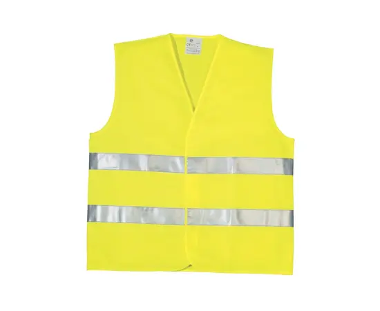 შუქამრეკლი ჟილეტი Parry Safe RX001-Y-120 ყვითელი L